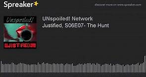 Justified, S06E07- The Hunt