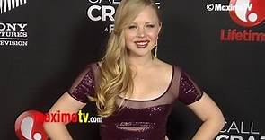 Sofia Vassilieva "Call Me Crazy: A Five Film" World Premiere Red Carpet Arrivals