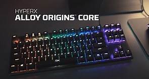 HX Alloy Origins Core Mechanical Gaming Keyboard