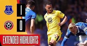Everton 1-0 Sheffield United | Extended Premier League highlights