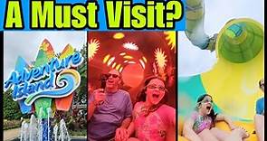 Best Water Park in Tampa Florida | All Water Slides at Adventure Island Busch Gardens