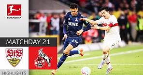 VfB Stuttgart - 1. FC Köln 3-0 | Highlights | Matchday 21 – Bundesliga 2022/23