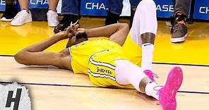 Kevin Durant Ankle Injury - Suns vs Warriors | March 10, 2019 | 2018-19 NBA Season