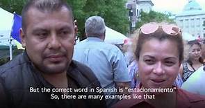 Spanish Language Variation / La variedad en el español en Carolina del Norte