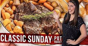 How to Make Classic Sunday Pot Roast