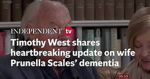 Timothy West shares heartbreaking update on wife Prunella Scales’ dementia