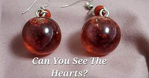 Hidden Heart Valentine Earrings