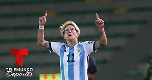La argentina Yamila Rodríguez habló en exclusiva | Copa Mundial Femenina 2023 | Telemundo Deportes