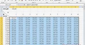 04 如何用公式動態計算定存利率EXCEL VBA大數據自動化1