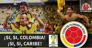 ELIMINATORIAS BRASIL 2014 | EL CAMINO DE COLOMBIA AL MUNDIAL | HISTORIA DE LOS MUNDIALES