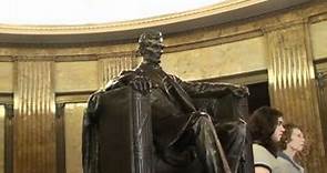 Abraham Lincoln's Tomb in Springfield, IL