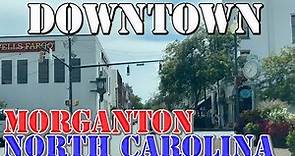 Morganton - North Carolina - 4K Downtown Drive