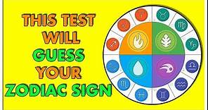 This Test Will Guess What Zodiac Sign You Are - Personality Test | Mister Test