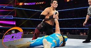 Gran Metalik vs. Humberto Carrillo: WWE 205 Live, Jan. 22, 2019