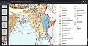 Download Geology Shapefile for any Location | USGS