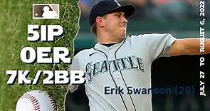 Erik Swanson | Aug 7, 2022 | MLB highlights