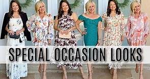 Special Occasion Dresses | Weddings, Showers, Graduation, Vacations | Dresses for Women Over 40
