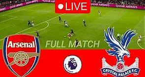 LIVE🔴Arsenal vs Crystal Palace | Premier League 2024 Match Highlights | Live Match Today
