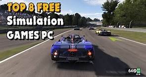 Top 8 FREE Simulation Games for PC