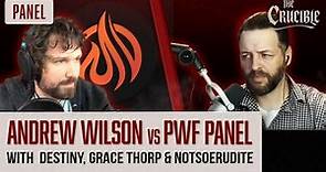 Andrew Wilson vs PWF panel