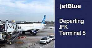 JetBlue JFK Terminal 5 Departures: What You Need to Know
