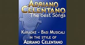 Azzurro (Karaoke Version In the Style of Adriano Celentano)
