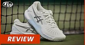 Asics Gel Resolution 9 Tennis Shoe Review (new for 2023!) - more flex, stable, cushioned & durable!