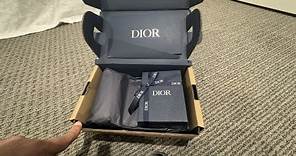 Dior Credit Card Holder for Men Unboxing