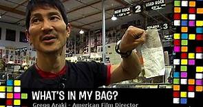 Gregg Araki - What's In My Bag?