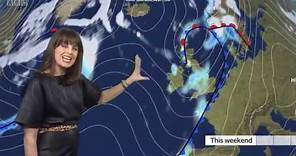 Susan Powell - BBC Weather - (12th March 2020) - HD [60 FPS]