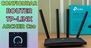 Como CONFIGURAR Router Wifi Tp Link Archer C80✔️Review en Español