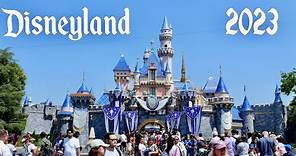 Disneyland Park 2023 Complete 4K Walking Tour | Disneyland Resort Anaheim California 2023