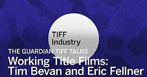 THE GUARDIAN TIFF TALKS Working Title Films: Tim Bevan and Eric Fellner