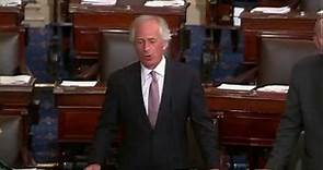 Corker Honors Harlan Mathews on Senate Floor