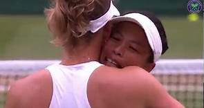 Wimbledon 2021: Hsieh and Mertens win epic ladies' doubles final