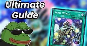 Small World Explained: No More Confusion! Yu-Gi-Oh! TCG & MD