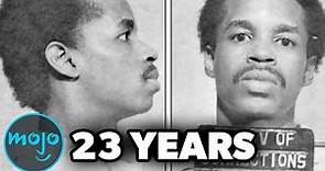 Top 10 Times People Were Proven Innocent After Long Convictions