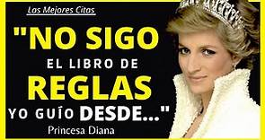 💚 LAS MEJORES FRASES de la PRINCESA DIANA | Las ULTIMAS PALABRAS de la princesa DIANA 💔