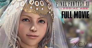 Final Fantasy XII: The Zodiac Age · FULL MOVIE | All Cutscenes | Ending | Gameplay (PS4 Pro)