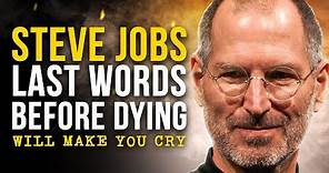 Steve jobs last speech before death | Steve jobs death