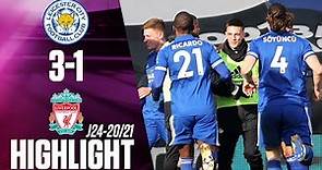 Highlights & Goals | Leicester City vs. Liverpool 3-1 | Telemundo Deportes