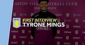 First interview: Tyrone Mings
