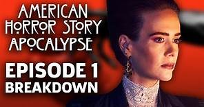 AHS: Apocalypse Season 8 Episode 1 "The End" Breakdown!