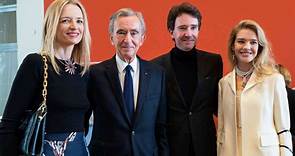 Estos son los herederos de Bernard Arnault, el hombre más rico del mundo