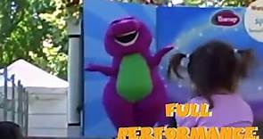 Barney performs a Sing-Along in California 💜💚💛| Full Performance | SUBSCRIBE