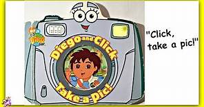 GO DIEGO GO! "DIEGO AND CLICK TAKE A PIC!" - Read Aloud - Storybook for kids, children