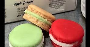 Apple Sampler macarons wax melts