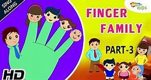 The Finger Family Song (HD) With Lyrics | Nursery Rhymes & Songs For Kids | Shemaroo Kids