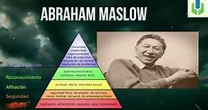 Abraham Maslow | Biografía | Psicología Humanista