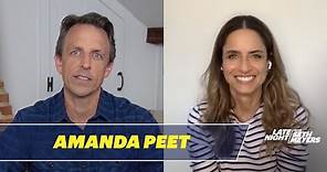 Amanda Peet Discusses Teachers' Response to Protests Against Police Violence